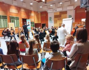 Návštěva Českého rozhlasu a koncertu Plzeňské Filharmonie