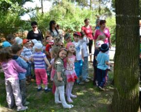 Rozloučení s předškoláky - Borský park